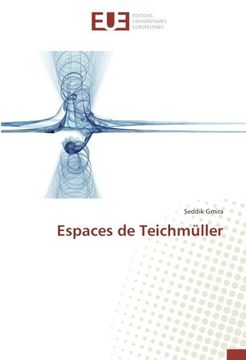 portada Espaces de Teichmuller (OMN.UNIV.EUROP.)