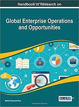 portada Handbook of Research on Global Enterprise Operations and Opportunities (Advances in Information Quality and Management)
