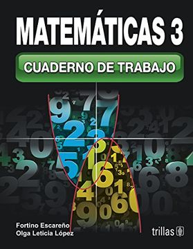 portada Matematicas 3: Cuaderno De Trabajo