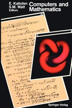 portada computers & mathematics (en Inglés)