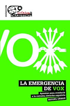 portada La Emergencia de vox (in Spanish)