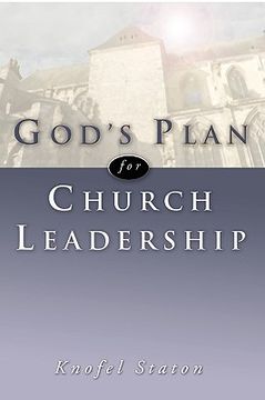 portada god's plan for church leadership