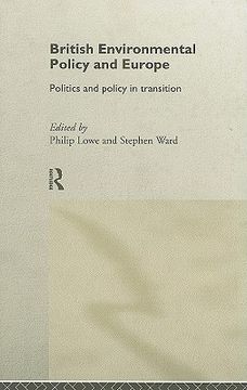 portada british environmental policy and europe: politics and policy in transition (en Inglés)