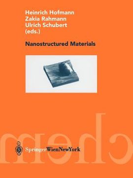 portada nanostructured materials (en Inglés)