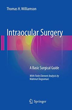 portada Intraocular Surgery: A Basic Surgical Guide (en Inglés)