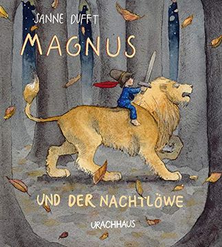 portada Magnus und der Nachtlöwe (en Alemán)