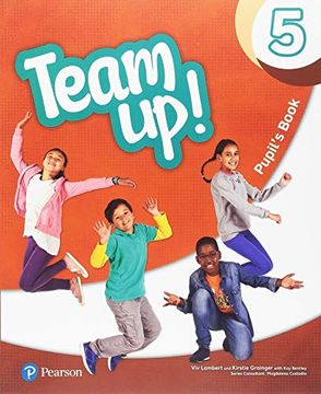 portada Team Up! 5 Pupil s Book Pack (Paperback) (in Spanish)
