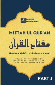 portada Miftah ul Quran (Part 1) (in English)