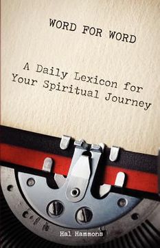 portada word for word: a daily lexicon for your spiritual journey (en Inglés)
