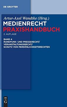 portada Rundfunk- und Presserecht (en Alemán)