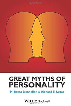 portada Great Myths of Personality (Great Myths of Psychology) (en Inglés)