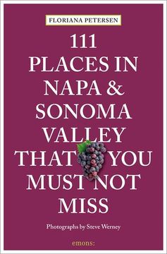 portada 111 Places in Napa and Sonoma That you Must not Miss (en Inglés)