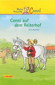 portada Meine Freundin Conni 01: Conni auf dem Reiterhof (en Alemán)
