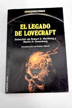 portada Legado de Lovecraft, el
