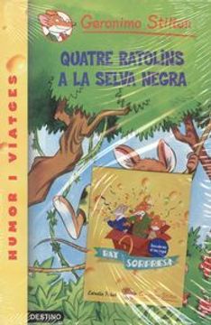 portada Quatre Ratolins A La Selva Negra (Geronimo Stilton)