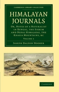 portada Himalayan Journals 2 Volume Set: Himalayan Journals: Volume 1 Paperback (Cambridge Library Collection - Botany and Horticulture) (in English)