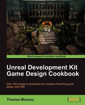 portada unreal development kit game design cookbook (in English)