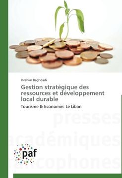 portada Gestion Strategique Des Ressources Et Developpement Local Durable