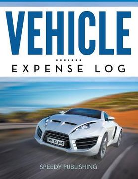 portada Vehicle Expense Log (en Inglés)