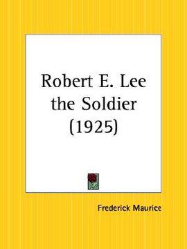 portada robert e. lee the soldier (en Inglés)