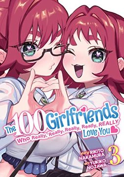 portada The 100 Girlfriends who Really, Really, Really, Really, Really Love you Vol. 3 (en Inglés)