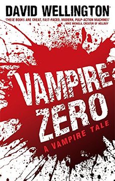 portada Vampire Zero: Number 3 in Series (Laura Caxton Vampire) (in English)