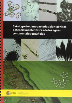 portada Catalogo de cianobacterias planctonicas potencialmente toxicas de lasaguas continentales españolas