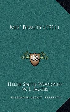 portada mis' beauty (1911) (in English)