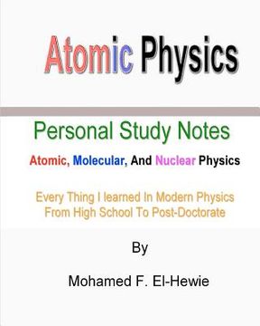 portada atomic physics (en Inglés)