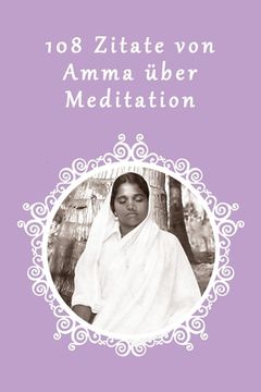 portada 108 Zitate von Amma über Meditation (in German)