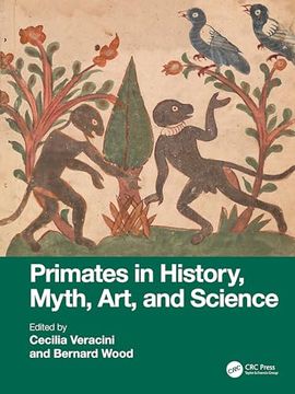 portada Primates in History, Myth, Art, and Science (in English)