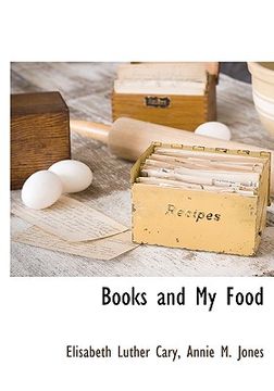 portada books and my food