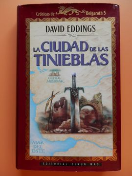 portada La Ciudad De Las Tinieblas. Crónicas De Belgarath. Libro 5