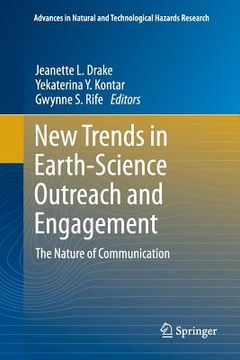 portada New Trends in Earth-Science Outreach and Engagement: The Nature of Communication (en Inglés)