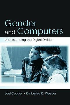 portada gender and computers: understanding the digital divide (in English)
