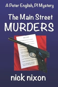 portada The Main Street Murders (en Inglés)