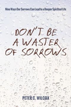 portada Don't be a Waster of Sorrows (en Inglés)