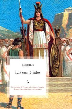 portada Las Euménides (b. Básica Gredos)