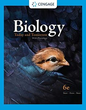 portada Biology Today and Tomorrow With Physiology (Mindtap Course List) (en Inglés)