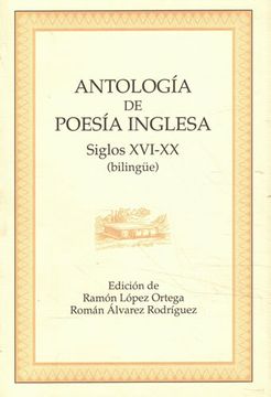 portada Antología de Poesía Inglesa. Siglos Xvi-Xx (Bilingüe)