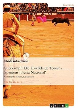 portada Stierkampf: Die 'Corrida de Toros' - Spaniens 'Fiesta Nacional'