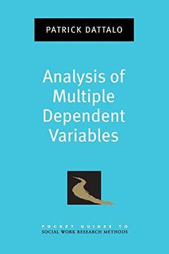 portada Analysis of Multiple Dependent Variables (en Inglés)