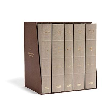portada Csb Reader'S Bible, Cloth-Over-Board, Five-Volume Collection (in English)