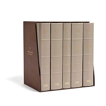 portada Csb Reader'S Bible, Cloth-Over-Board, Five-Volume Collection (en Inglés)