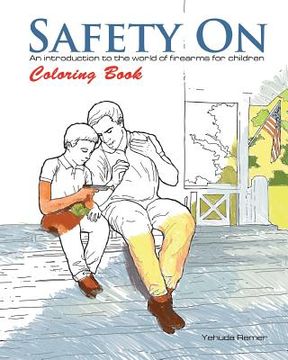 portada Safety On Coloring Book: An Introduction to the World of Firearms for Children