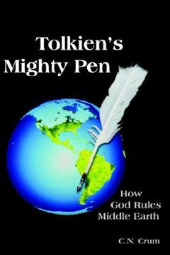 portada tolkien's mighty pen