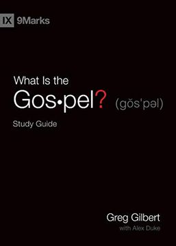 portada What is the Gospel? Study Guide (9Marks) (en Inglés)