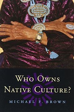 portada Who Owns Native Culture? (en Inglés)