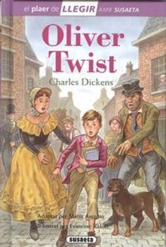 portada Oliver Twist (Llegir amb Susaeta - nivel 4)