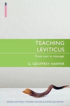 portada Teaching Leviticus: From Text to Message (in English)